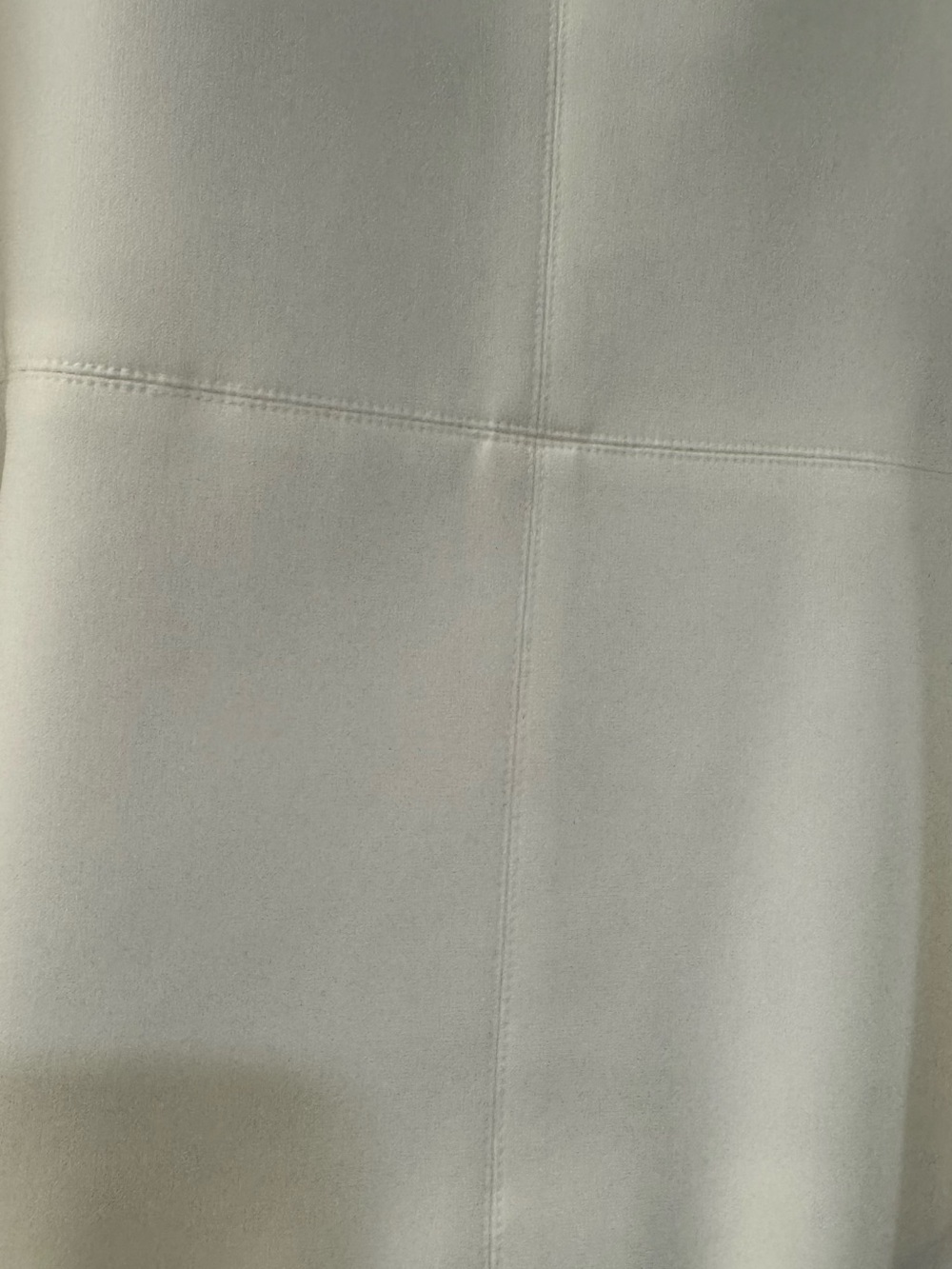 Talbots Ivory One-Button Blazer Jacket - Picture 5 of 10